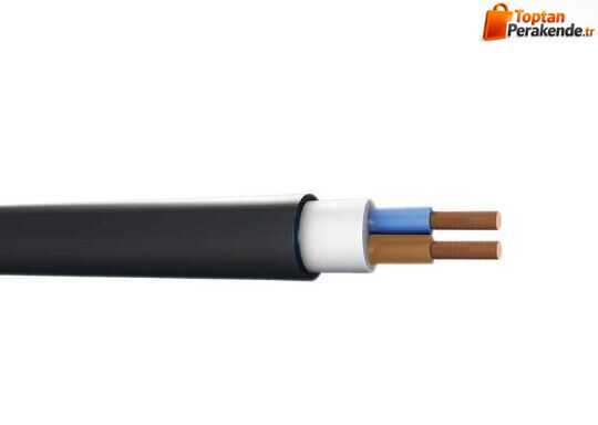 Hes 2x4 NYY Kablo YVV Yeraltı Kablosu
